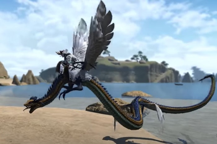 Top Mounts In Final Fantasy Xiv